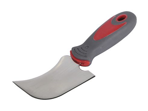 Месяцевидный нож с полимерной рукояткой