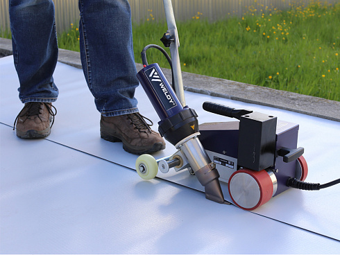 Roofer RW3400, применение