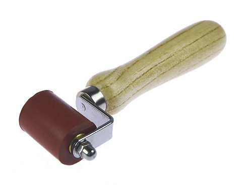 Прикаточный ролик силиконовый, 40мм.