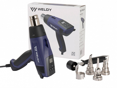 Термофен Weldy HG 530-A - комплект