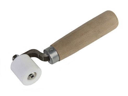 Прикаточный ролик, 30мм., фторопласт.